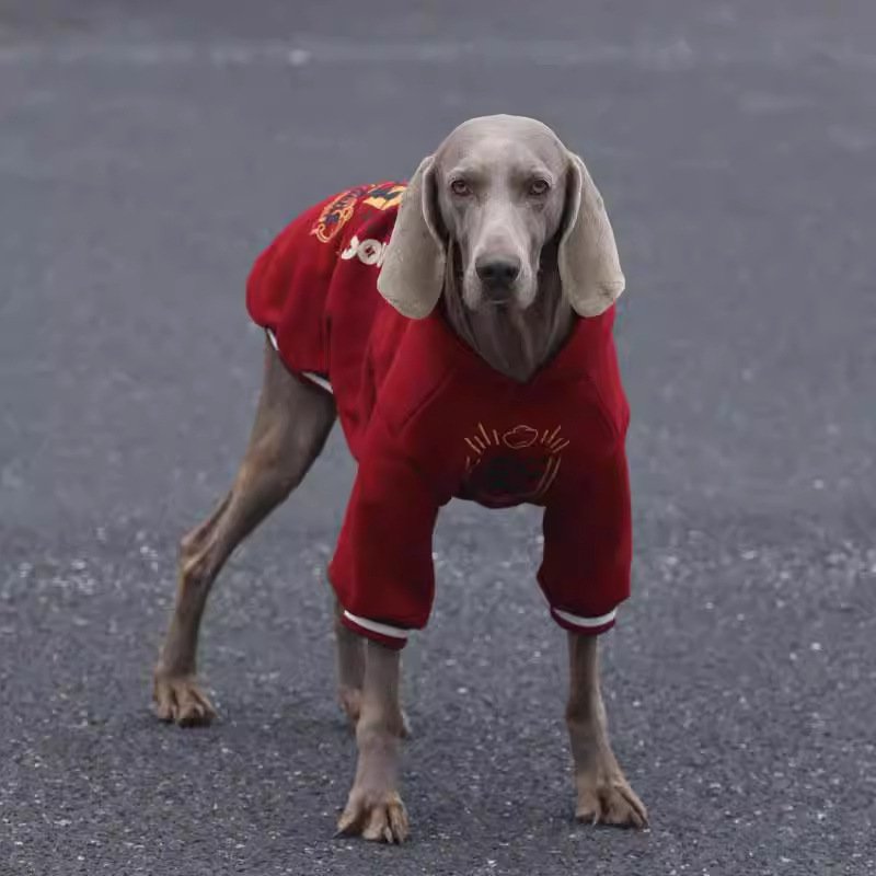 Product Name: Dog Winter Coat Red Warm Jacket for Large Dogs