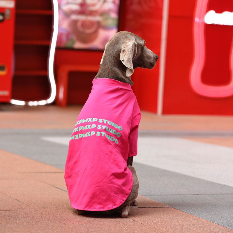 Product Name: Dog T-Shirt Summer Thin Breathable Pet...