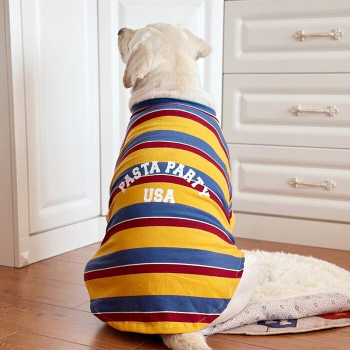 Dog Summer Clothes for Large Dogs - Pet Spring & Summer...
