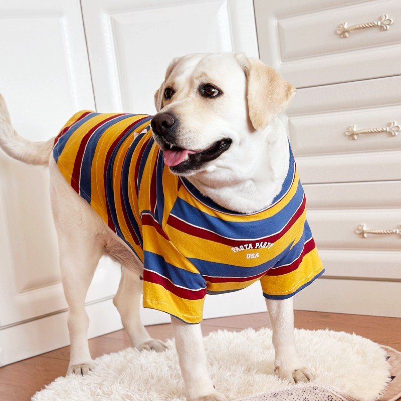 Dog Summer Clothes for Large Dogs - Pet Spring & Summer...