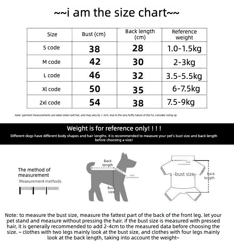 Cat Clothes for Fall & Winter, Warm Fleece-Lined...