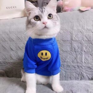 Cat Hoodie for Fall & Winter Warm Anti-Shedding