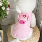 Breathable Anti-Shed Dog Summer Vest with Leash Ring