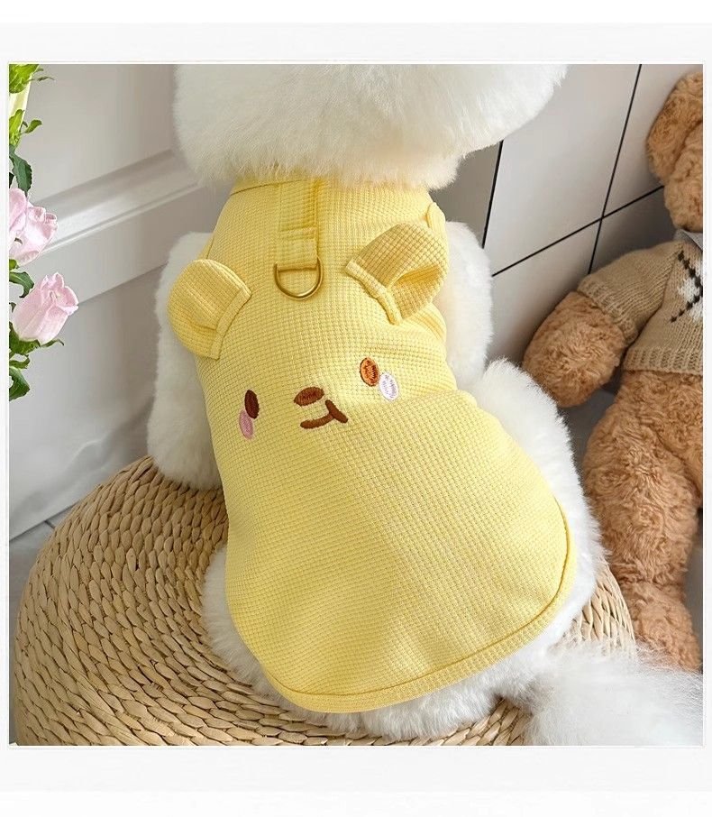 Product Name: Dog Summer Vest, Breathable Anti-Shedding...