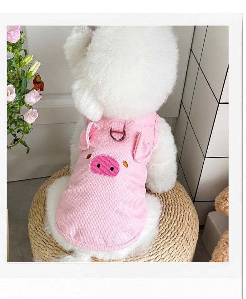 Product Name: Dog Summer Vest, Breathable Anti-Shedding...