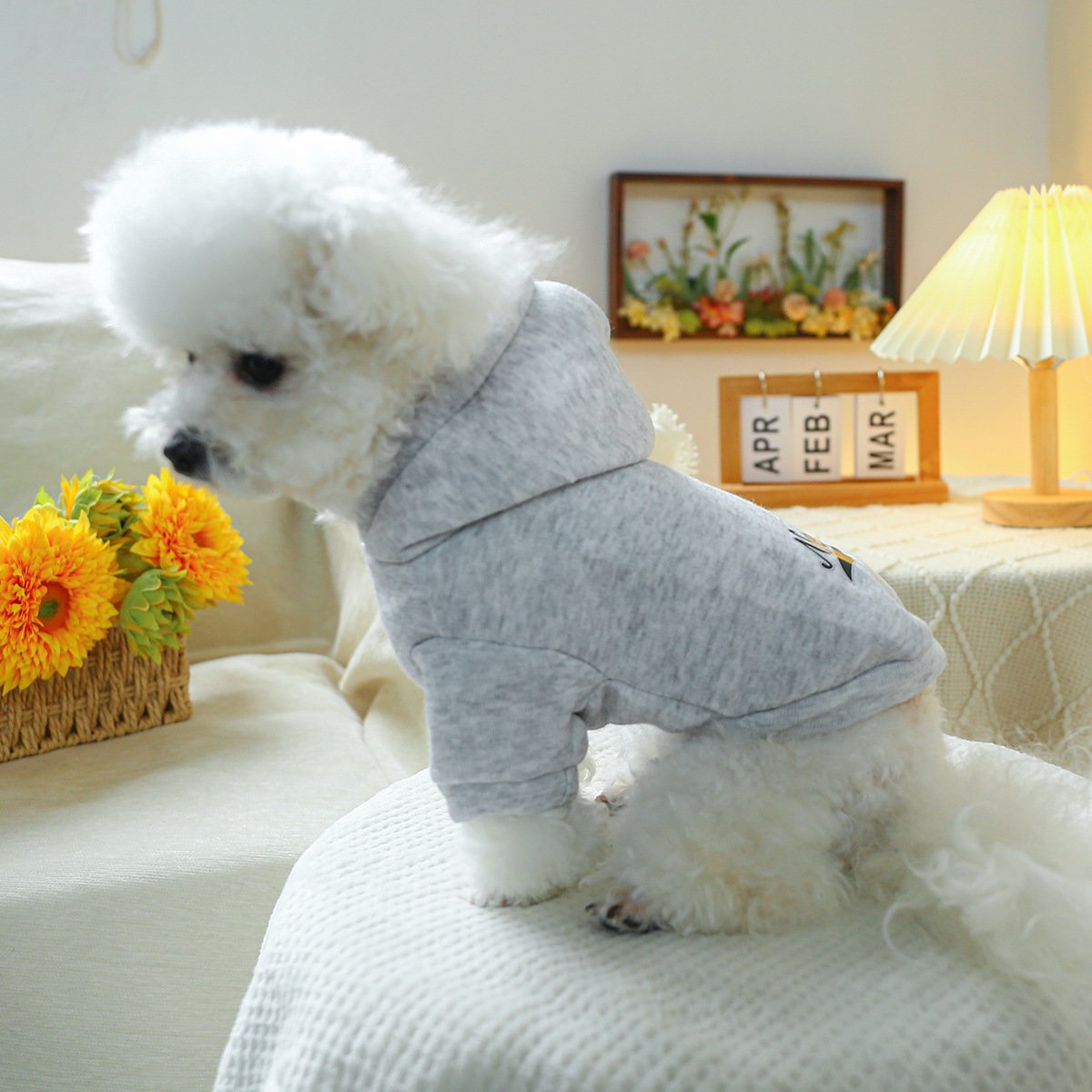 Product Name: Pet Hoodie Fall & Winter Dog Cat...