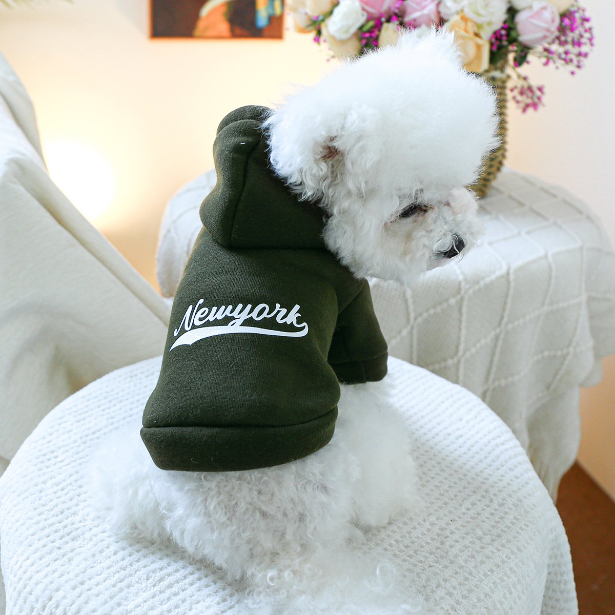 Product Name: Pet Hoodie Fall & Winter Dog Cat...