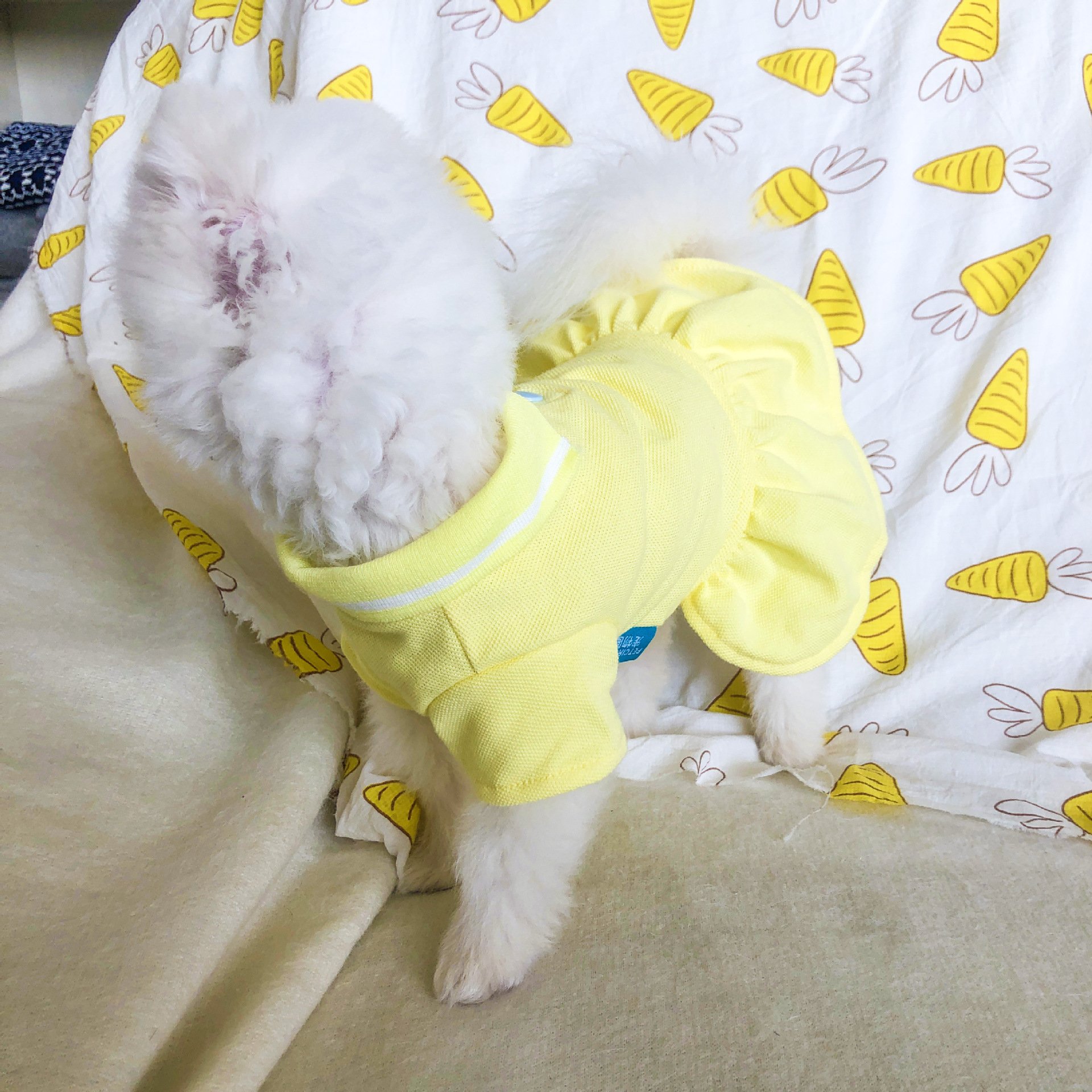 Product Name: Dog Cat Spring & Summer Floral Shirt for...