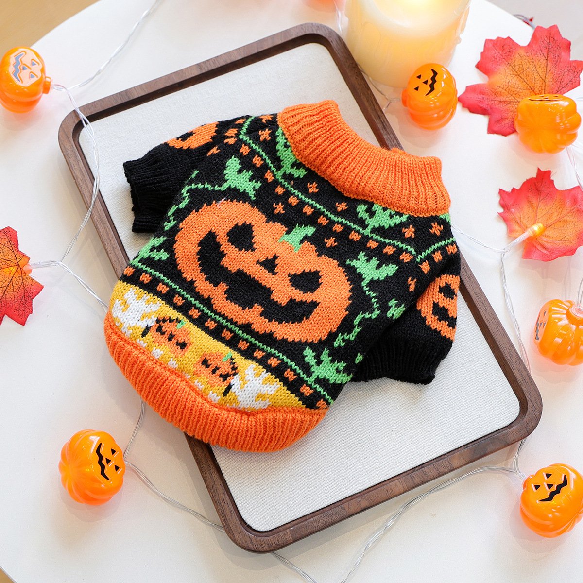Pet Christmas Sweater for Cats and Dogs Fall & Winter
