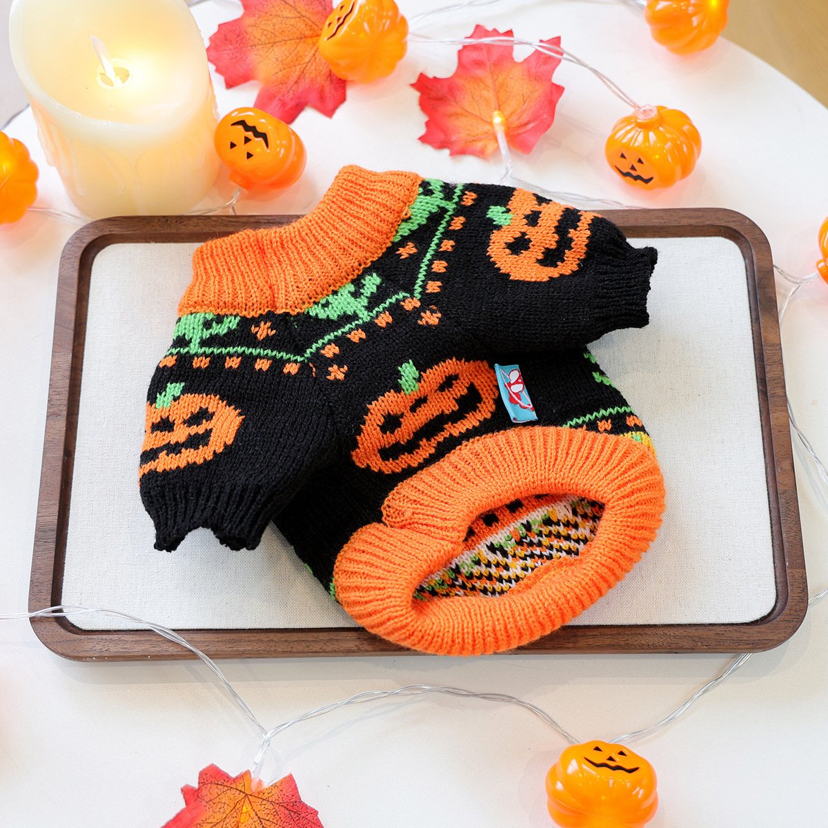 Pet Christmas Sweater for Cats and Dogs Fall & Winter