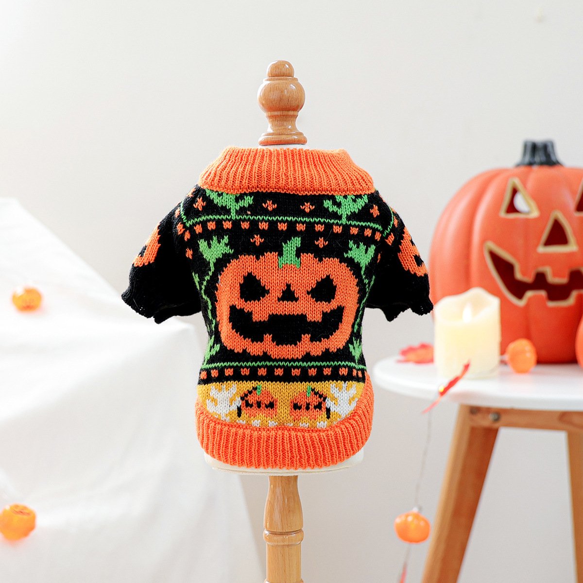 Pet Christmas Sweater for Cats and Dogs Fall & Winter