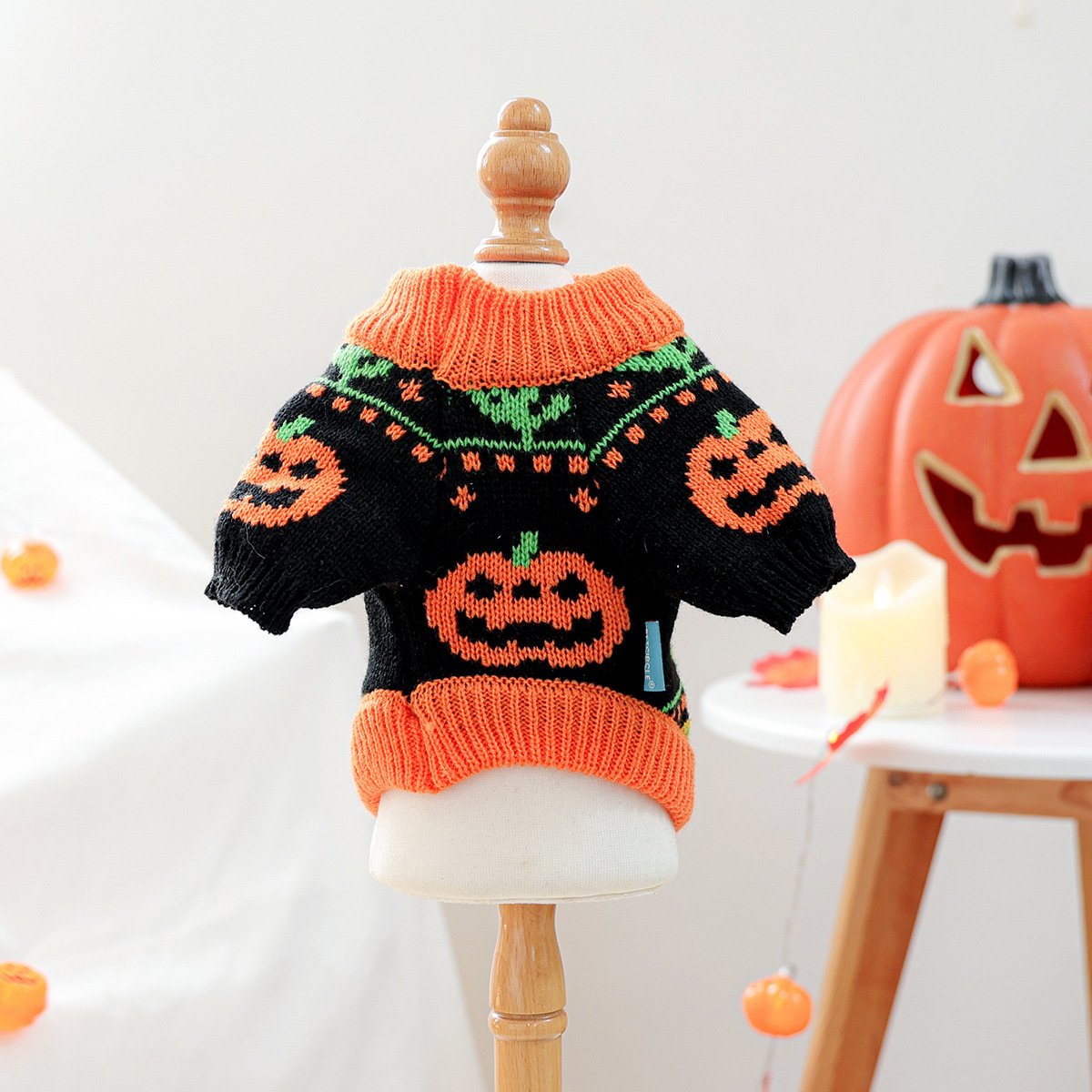 Pet Christmas Sweater for Cats and Dogs Fall & Winter