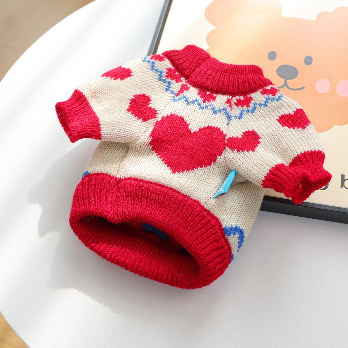 Pet Christmas Sweater for Cats and Dogs Fall & Winter