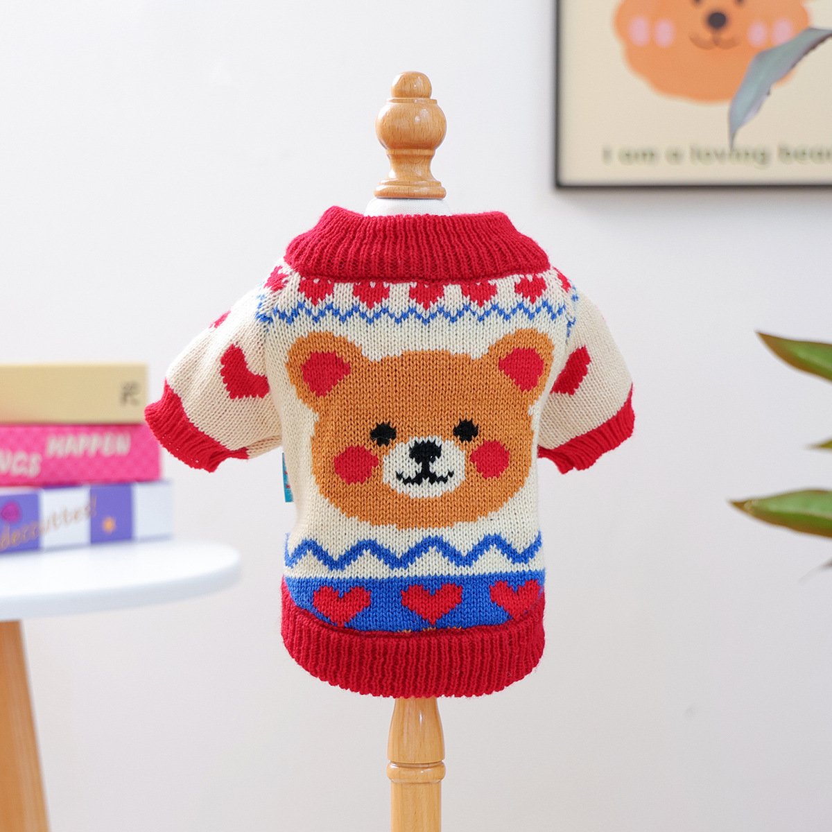 Pet Christmas Sweater for Cats and Dogs Fall & Winter