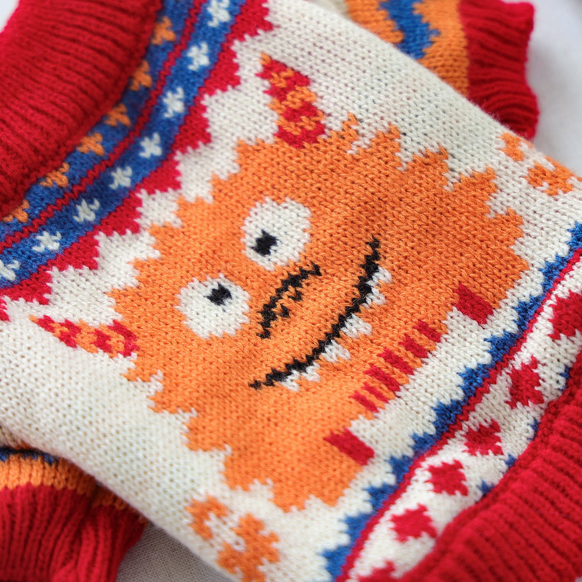 Pet Christmas Sweater for Cats and Dogs Fall & Winter