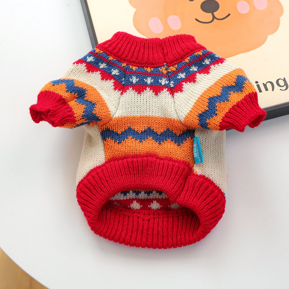 Pet Christmas Sweater for Cats and Dogs Fall & Winter