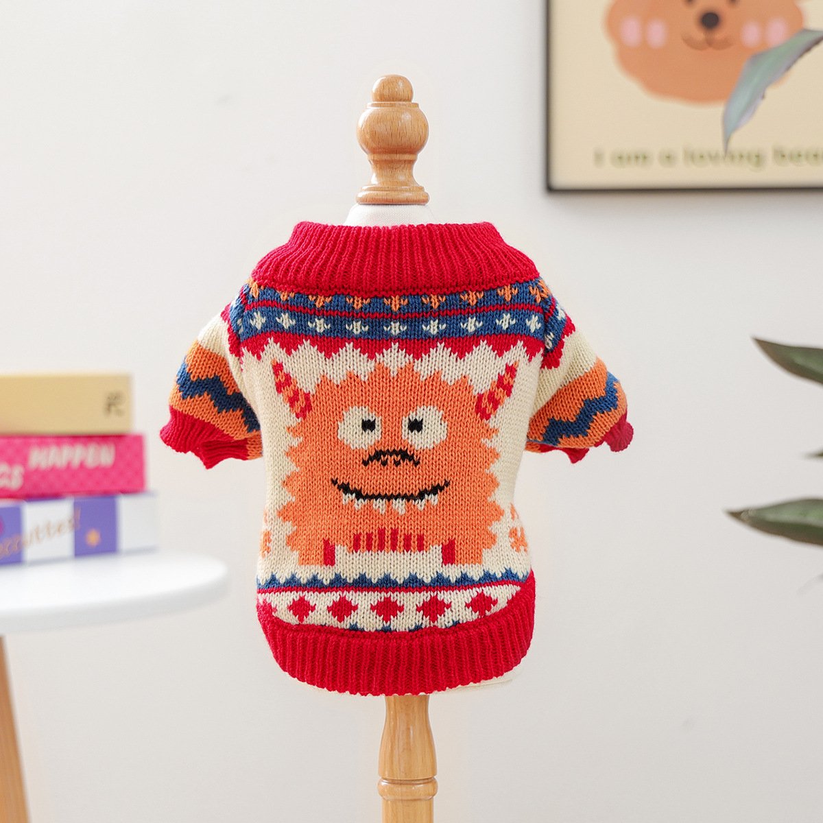 Pet Christmas Sweater for Cats and Dogs Fall & Winter