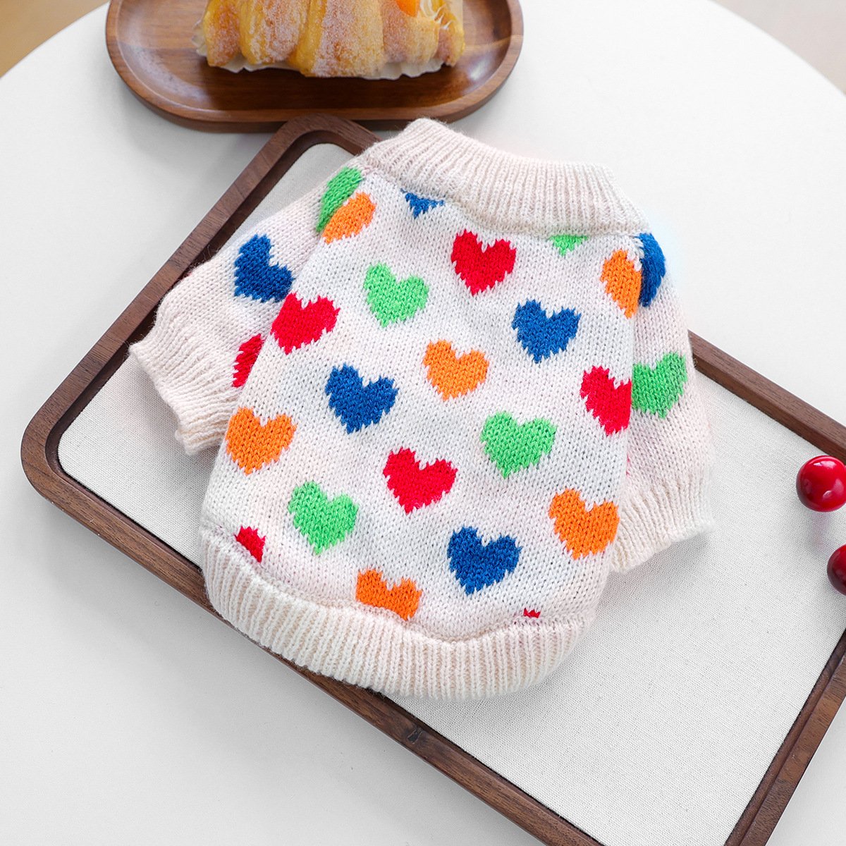 Pet Christmas Sweater for Cats and Dogs Fall & Winter