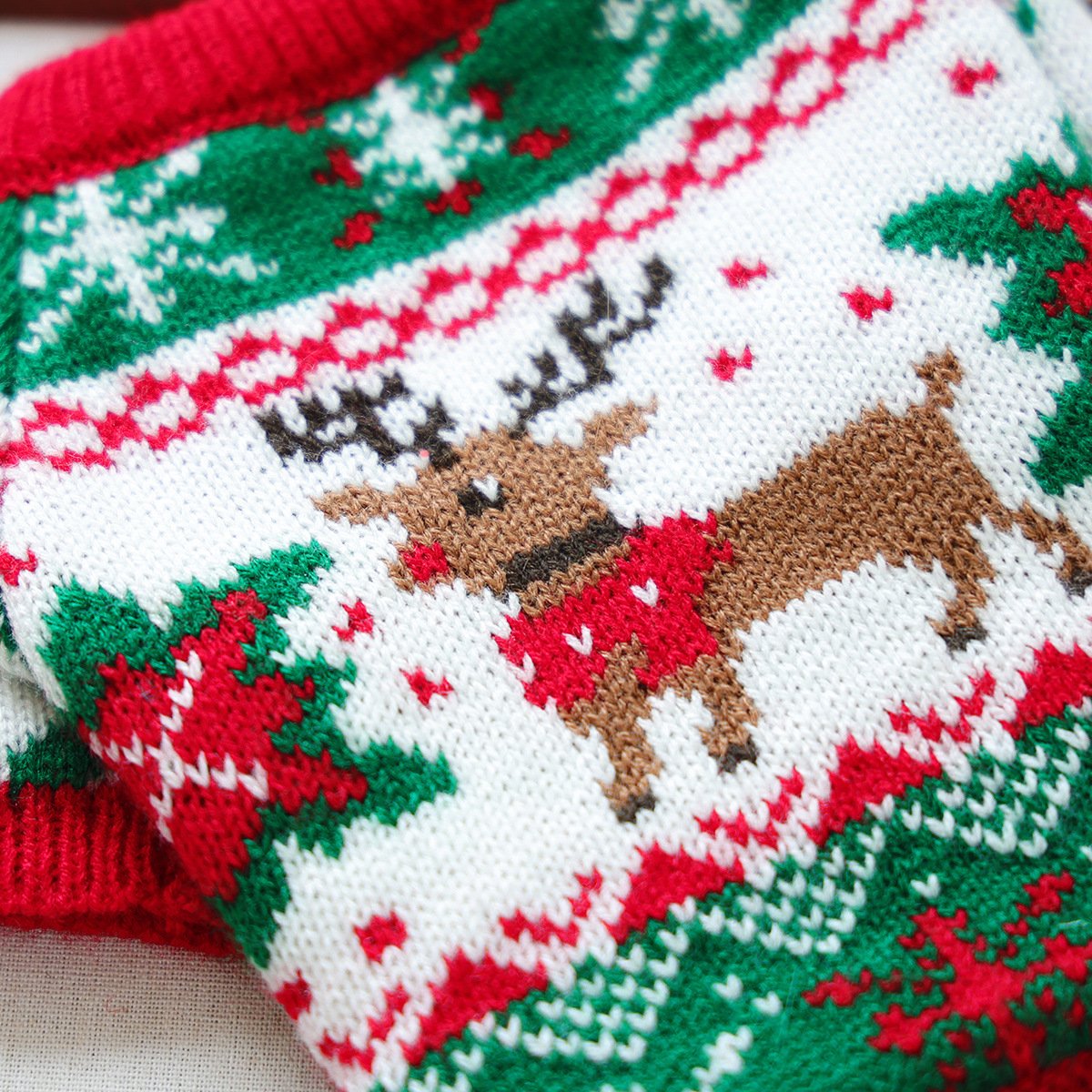 Pet Christmas Sweater for Cats and Dogs Fall & Winter