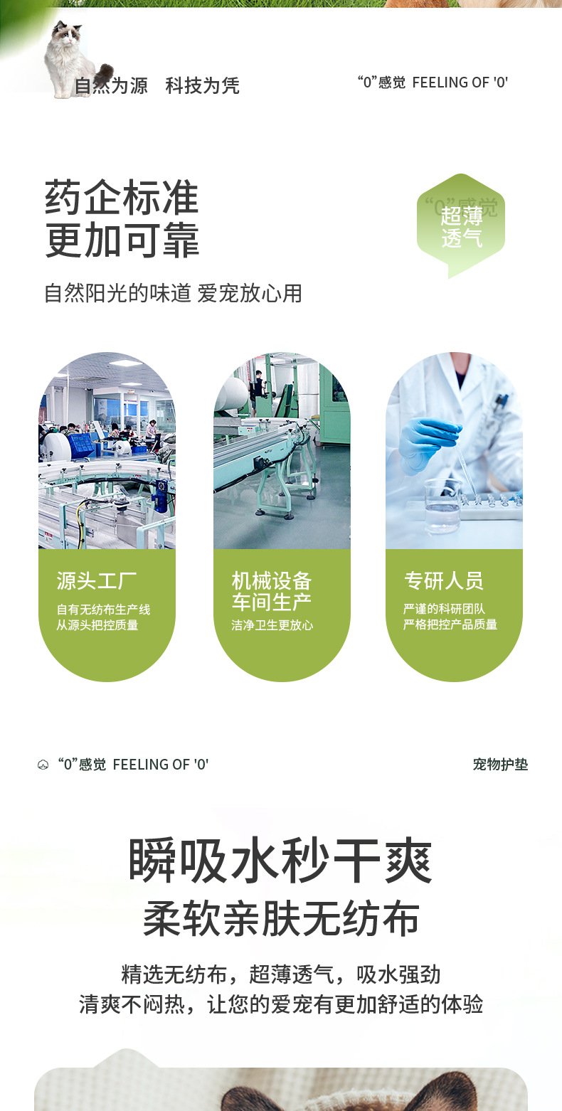 Product Name: Pet Urine Pads Disposable Absorbent Mat...