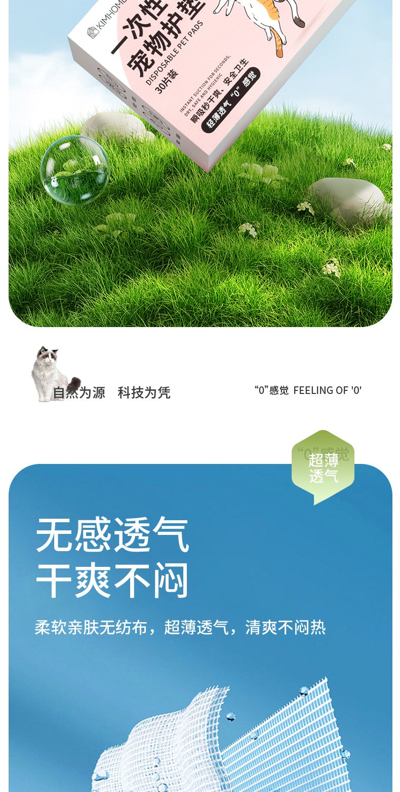 Product Name: Pet Urine Pads Disposable Absorbent Mat...