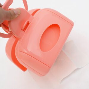 Pet Poop Bag Holder Leash Clip Dispenser