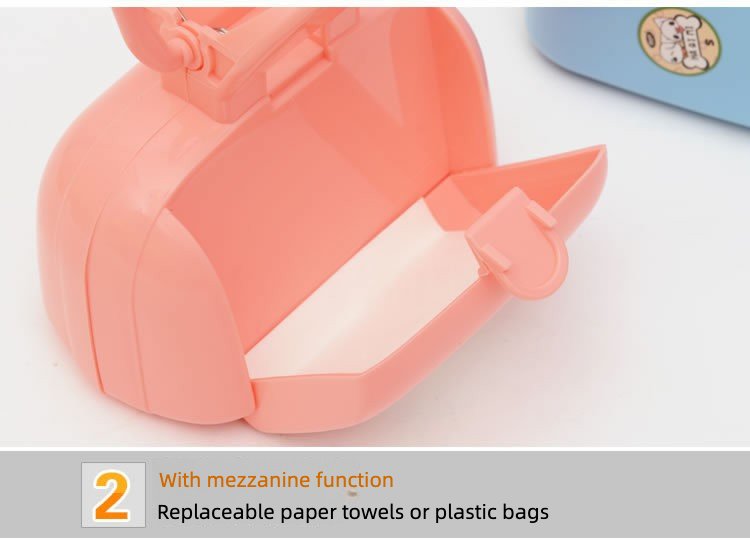 Product Name: Pet Poop Bag Holder Leash Clip Dispenser