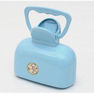 Pet Poop Bag Holder Leash Clip Dispenser