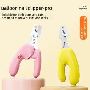 Product Name: Cat Nail Clipper with Balloon Grip for Pets