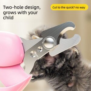 Cat Nail Clipper with Balloon Grip for Pets