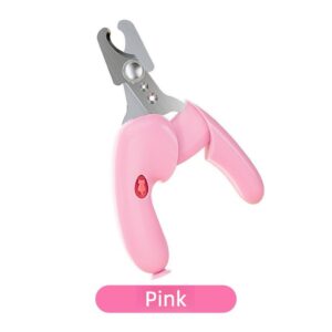 Cat Nail Clipper with Balloon Grip for Pets