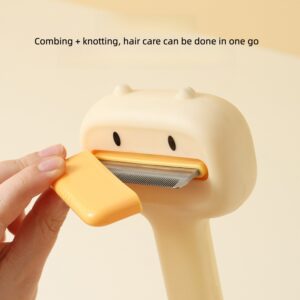 Cat Brush Pet Grooming Tool with Deodorizing Massage