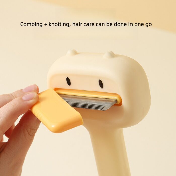 Cat Brush Pet Grooming Tool with Deodorizing Massage...