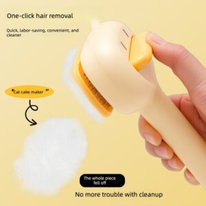 Cat Brush Pet Grooming Tool with Deodorizing Massage