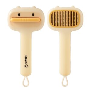 Cat Brush Pet Grooming Tool with Deodorizing Massage