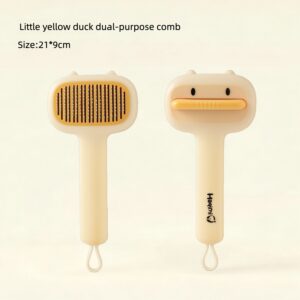 Cat Brush Pet Grooming Tool with Deodorizing Massage