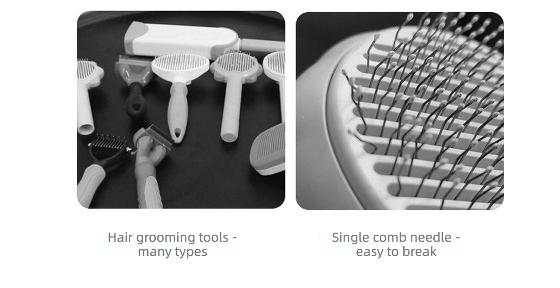 Cat Brush Pet Grooming Tool with Deodorizing Massage...