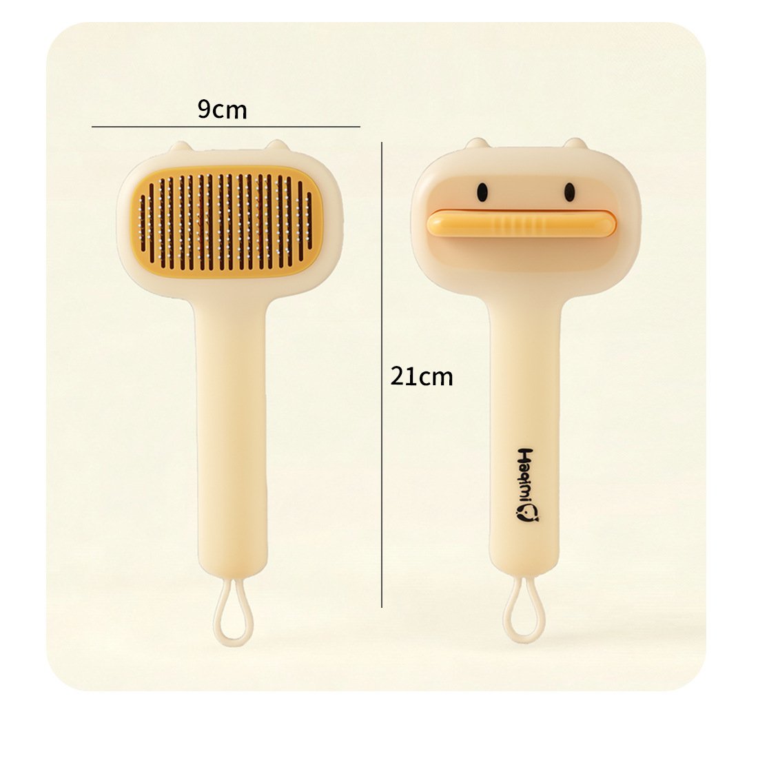 Cat Brush Pet Grooming Tool with Deodorizing Massage...