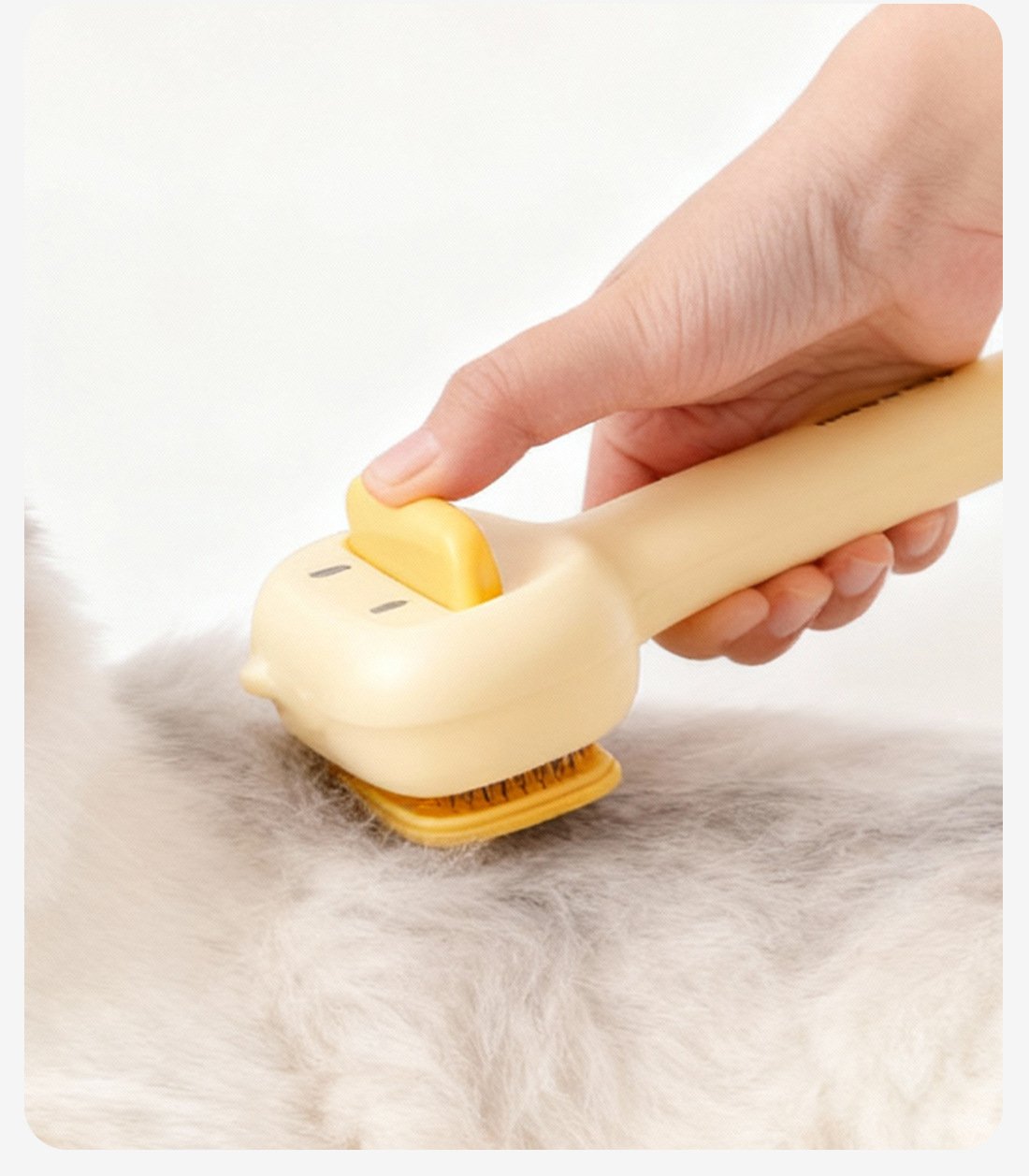 Cat Brush Pet Grooming Tool with Deodorizing Massage...