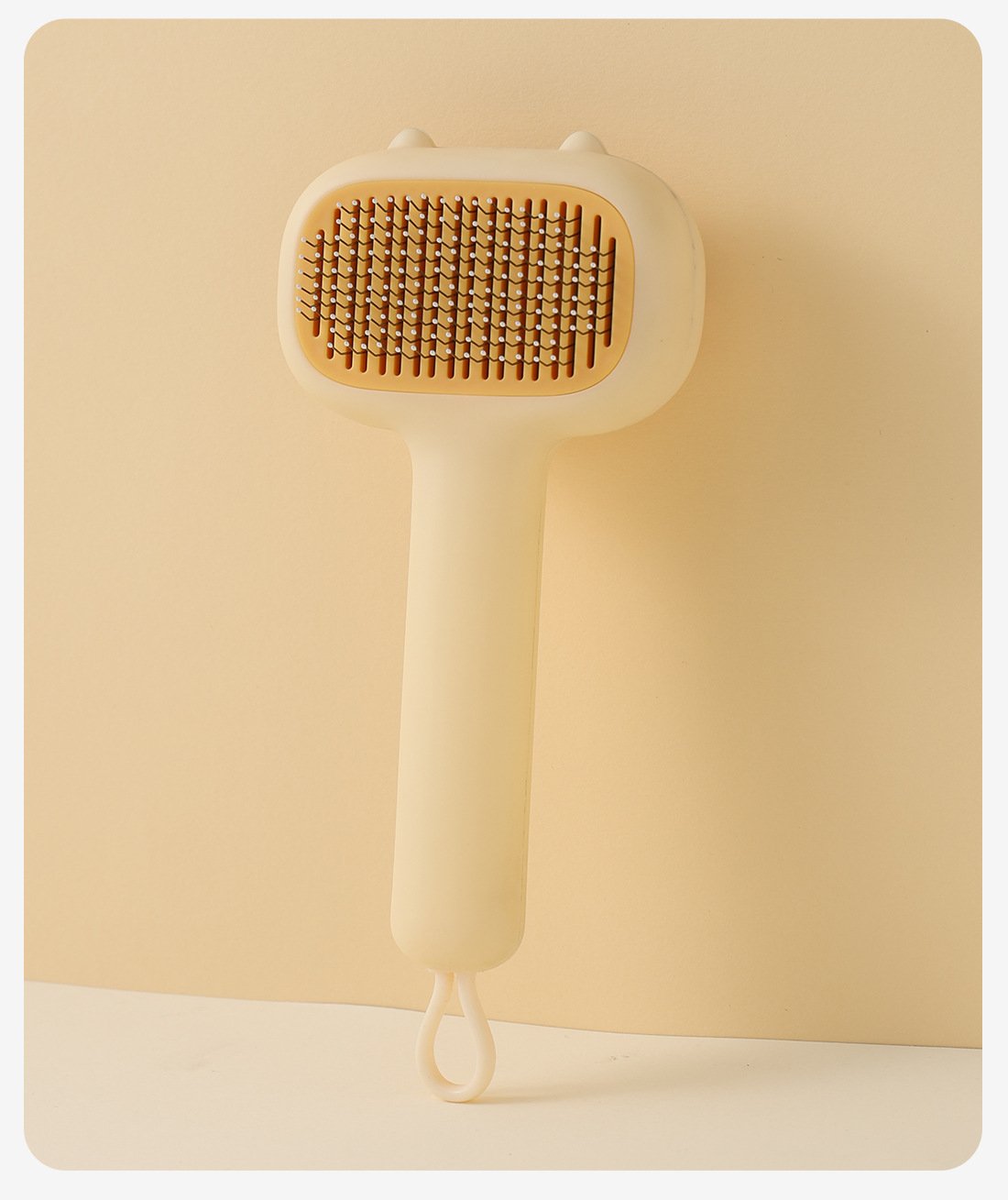 Cat Brush Pet Grooming Tool with Deodorizing Massage...