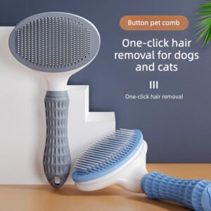 Product Name: Dog Shedding Brush for Loose Fur,...