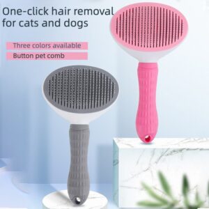 Dog Shedding Brush for Loose Fur,