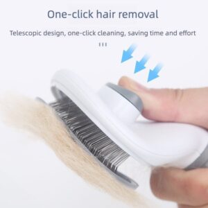Dog Shedding Brush for Loose Fur,