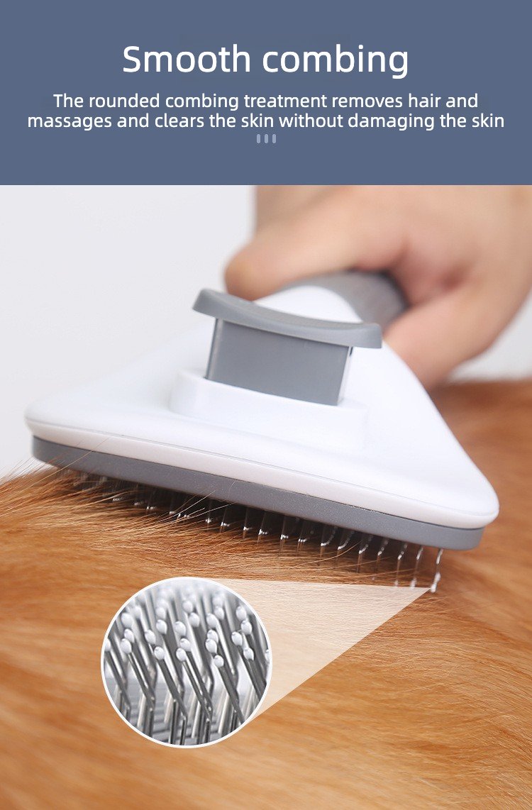 Product Name: Dog Shedding Brush for Loose Fur,...