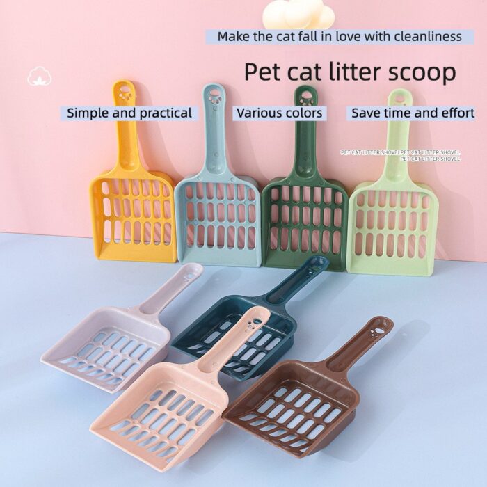 Product Name: Large Cat Litter Box with Hollow-Out Scoop...