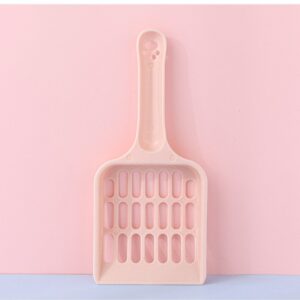 Large Cat Litter Box with Hollow-Out Scoop