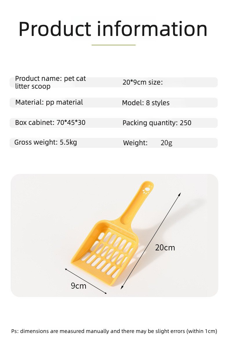 Product Name: Large Cat Litter Box with Hollow-Out Scoop...