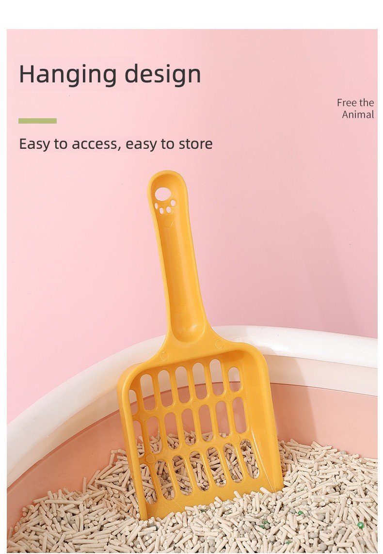 Product Name: Large Cat Litter Box with Hollow-Out Scoop...
