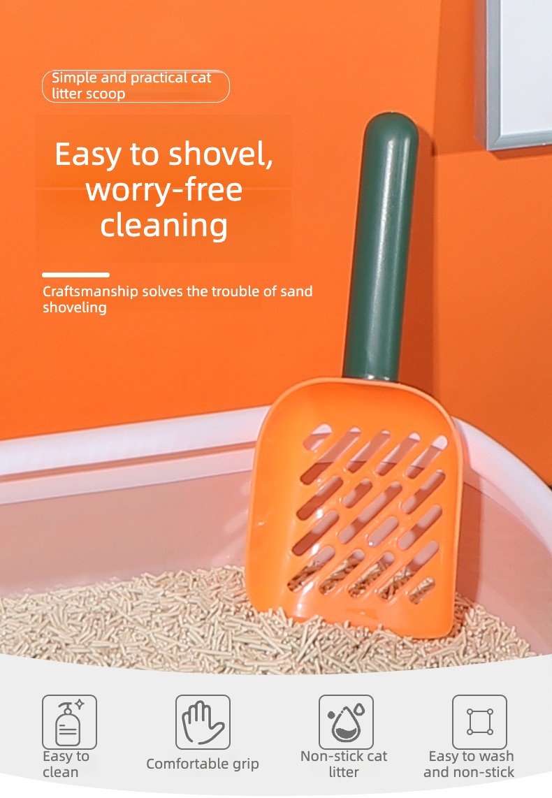 Product Name: Cat Litter Scoop, Large Size with...
