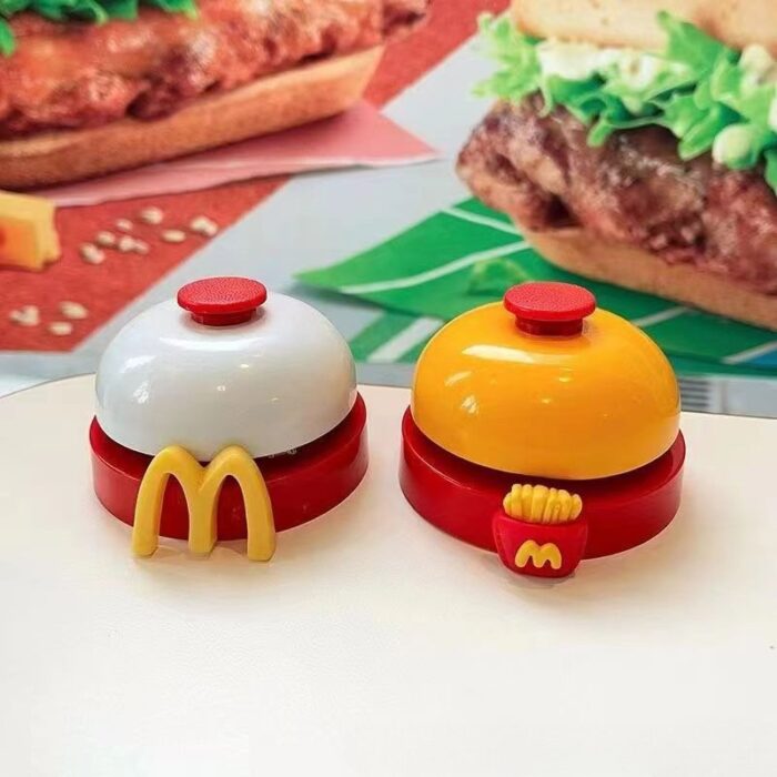 Answer Buzzer Hand Bell Pet Call Bell Service Bell Dog Training Bird Bell Hand Press Bell Tabletop Game Quiz Buzzer